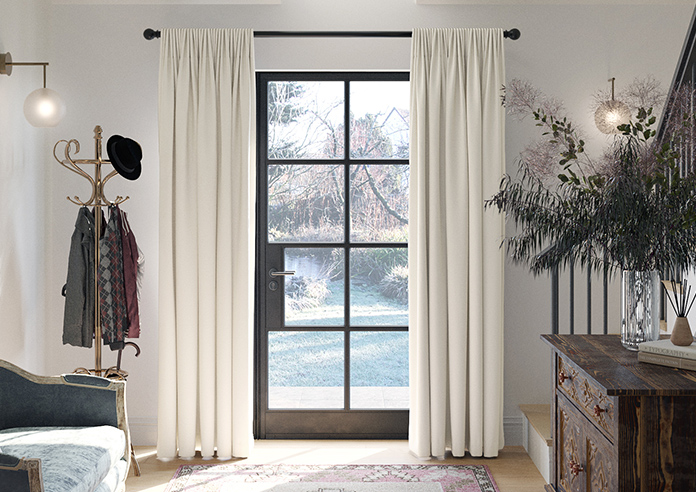 Oslo, Pearl - Made to Measure Curtains - Image 3